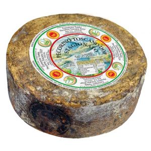 Pecorino Toscano Dop Aop Fromage De Brebis Assaisonné - Formes Entières, Poids , 1.6 Kg (Lot 1) (ParmaShop, neuf)