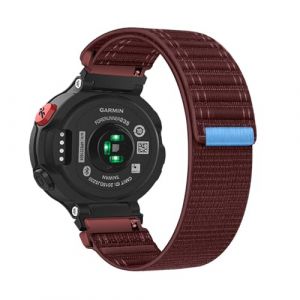 Nylon Bracelet pour Garmin Forerunner 235/230/220/620/630/735XT Bracelets de Montre, Respirant Elastique Tissu R&eacute;glable pour Homme Femme Sport Bande de Rechange avec Garmin Forerunner 235 Sangle (3) (Kemikeji, neuf)