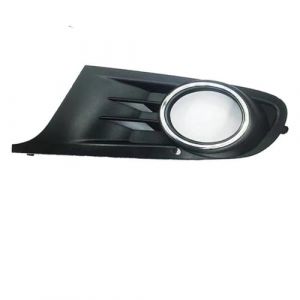CLWYWUL Grille feu antibrouillard Compatible avec VW pour Golf 6 MK6 2009 2010 2011 2012 2013 pour Golf Cabriolet 2012-2016 Accessoires De Voiture Couvercle De Calandre De Phare Antibrouillard(Left) (手三, neuf)