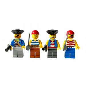 LEGO Figurines de pirates - Figurines de pirate, Eldorado (epicshop24, neuf)
