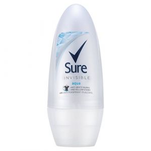 Sure Crystal Invisible Lot de 6 déodorants roll-on anti-transpirant pour femme 50 ml (Kiara World, neuf)