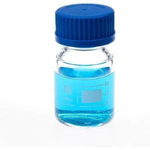 ALWSCI Bouteilles en Verre de 100 mL Bouteilles de Rangement à Large Goulot Bouteille de Réactif de Laboratoire en Borosilicate 3.3 (ALWSCI Technologies, neuf)