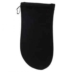 Ipetboom Moufles Autobronzant en Peluche Douce Noir Applicateur de Lotion Corps pour Application Uniforme Moufles Autobronzant R&eacute;utilisable pour Usage Corps et Dos (Cowan Micro, neuf)