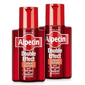 Alpecin Shampooing Double Effet 200 ml - Lot de 2 (AR First Aid, neuf)