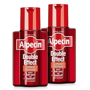 Alpecin Shampooing Double Effet 200 ml - Lot de 2 (OTC-Commerce, neuf)