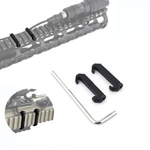 SBGJMY Lampe de Poche Tactique Picatinny Pressswitch C&acirc;ble Clip M300 M600 Lumi&egrave;re pour 20mm Picatinny System (WADSN Shopping Mall, neuf)