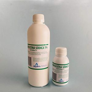 Fluoresc&eacute;ine sodique 1% Traceur Fluorescent Concentr&eacute; (500ml) (Alquera, neuf)