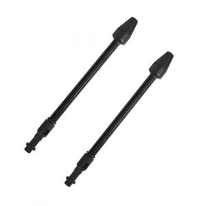 Lance Extensible De Rechange pour Kar-Cher Lance Turbo Rotative pour K1 K2 K3 K4 K5 K6 K7 Buse De Lance De Lavage De Voiture Accessoire pour Nettoyeurs Haute Pression (2 pcs) (EHOTER Décor, neuf)