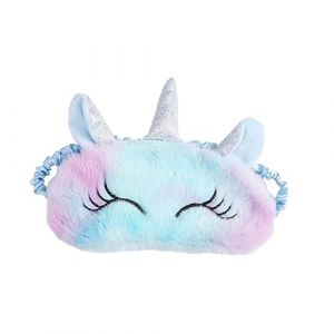 3 Pièces masque pour les yeux pour dormir deep sleep mask patch yeux eye mask cache yeux sleeping mask fille masque de sommeil animal masque yeux cache-oeil dormir les yeux bandés PLAFOPE (Comexs, neuf)
