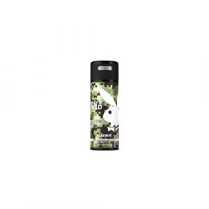 Playboy Play It Wild D&eacute;odorant pour homme en spray (CORY STORE, neuf)