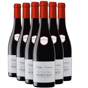 Mercurey - Rouge 2022 - Philippe Bouchard - Vin Rouge de Bourgogne (6x75cl) (e-boissons, neuf)