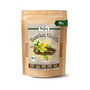 Biojoy Poudre de Vanille Bourbon BIO (50 g), Gousse de Vanille de Madagascar moulue (Vanilla planifolia L.) (Biojoy, neuf)