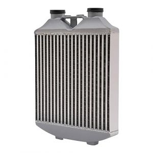 Intercooler en aluminium pour voiture, Turbo Intercooler 78x40x7 cm &ndash; &Eacute;vacuation efficace de la chaleur, adapt&eacute; pour Ibiza Mk4, Polo GTI, Skoda Fabia &ndash; Pression de service 60 psi, optimis&eacute; pour la (Royyalpa, neuf)