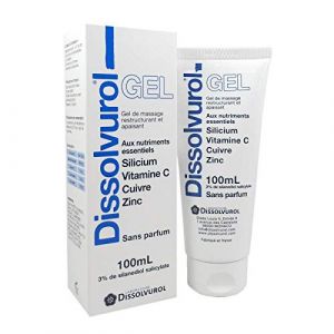 Dissolvurol Gel de Massage restructurant et apaisant - Lot de tubes de 100g (2) (WEBPARA, neuf)