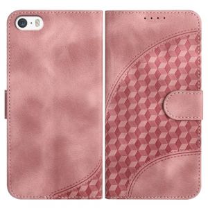 JayModCase Coque pour iPhone SE 2016 / iPhone 5/ 5S, Cuir PU &Eacute;tui Flip Portefeuille &agrave; Rabat Housse avec [Antichoc] [Magn&eacute;tique] [Porte Cartes] [Stand Fonction] pour iPhone SE 2016 - Rose (JIEMA EU STORE, neuf)