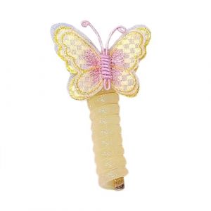 Attache &agrave; cheveux pour cordon t&eacute;l&eacute;phonique, attaches &agrave; cheveux en fil de t&eacute;l&eacute;phone | Bandes de en color&eacute;es,&Eacute;lastiques &agrave;, &eacute;lastiques &agrave;, &eacute;lastiques &agrave;, attaches de (Yan Chao Store, neuf)