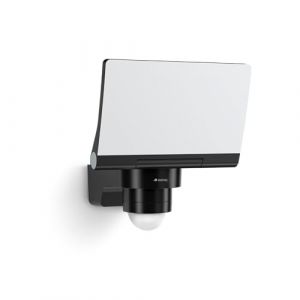 STEINEL Projecteur LED ext&eacute;rieur XLED Protect FR S noir, d&eacute;tecteur de mouvement 240&deg;, port&eacute;e 12 m, 13,6 W (steinel-shop, neuf)
