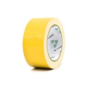 Ruban adh&eacute;sif &eacute;tanche tr&egrave;s r&eacute;sistant pour fixation de bords de moquette, r&eacute;paration de fuites, emballage, reliure de livres, int&eacute;rieur/ext&eacute;rieur - 5 cm x 10 m (Daily Choices, neuf)