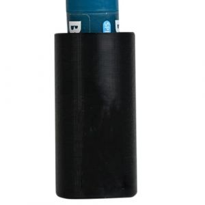 &Eacute;tui &agrave; baume automobile &ndash; Clip antid&eacute;rapant pour grille d'a&eacute;ration &ndash; 5 x 2 cm &ndash; R&eacute;cipient de brillant &agrave; l&egrave;vres | Adh&eacute;sif s&eacute;curis&eacute; &agrave; coller sur l'unit&eacute; de rangement pour femme, camping-car, conduite en (zeclmd, neuf)