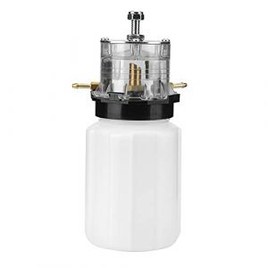 Natudeco Machine à Traire Pot D'huile Pompe à Vide Réservoir D'huile Machine à Traire De Chèvre Pot en Plastique Pot D'huile De Traite Pompe à Vide Accessoire pour Machine à Traire De Chèvre De Vache (Jiadiru, neuf)