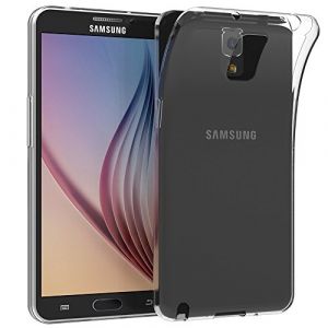 MaiJin Coque pour Samsung Galaxy Note 3 (5,7 Pouces) Etui Housse Protection en TPU avec Absorption de Choc Bumper et Anti-Scratch (XiaoLongXia, neuf)