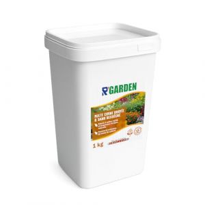 R&rsquo;GARDEN &ndash; Engrais Organique Mixte Corne Broy&eacute;e & Sang Dess&eacute;ch&eacute; | Engrais Naturel &agrave; Action Rapide et Progressive | Favorise la Croissance de Toutes les Cultures | Fabriqu&eacute; en France (1 KG) (R'GARDEN, neuf)