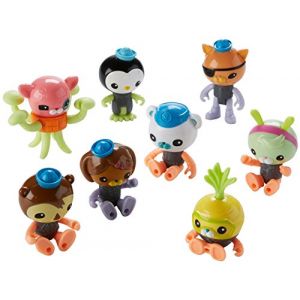 Fisher-Price Octonauts Octo Glow Crew Pack (Importtoys_1, neuf)