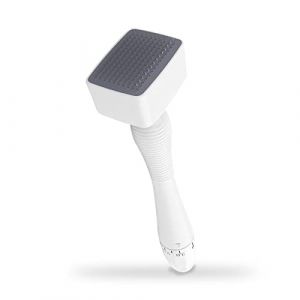 Derma Stamp Adjustable, INCELLICE Microneedle Stamp 0-3mm, Derma Stamp pour Cheveux Barbe Visage, Tampon Microneedling avec 140 Aiguilles en Titane, Alternative pour Microneedling Pen Derma Roller (INCELL ICE, neuf)