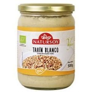 NATURSOY TAHIN BLANCO crudo 500gr. &ndash; convient &agrave; ceux qui recherchent un produit fiable au quotidien, produit multifonction &agrave; large champ d&rsquo;application, poids 500 g et est con&ccedil;u pour offrir un grand co (LESS WASTE, neuf)
