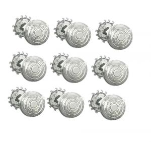 T&ecirc;te De Rasoir De Rechange HQ9, Compatible Avec Philips HQ9100, HQ9190, HQ9070, HQ9170, HQ9020, HQ8160, HQ8250, HQ9090(9pcs) (caolingling188, neuf)