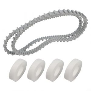 4 anneaux d'escalade 6101611-R4 et 2 rails 9985006-R2, convient pour robot de piscine Dolphin M200 M400 M500 DX3 DX4 DX6 et plus encore (MenQind, neuf)