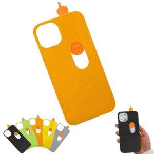 Lyoveu Coque Doigt d Honneur Coulissant,Coque Doigt d'honneur Coulissant, Fuck,3D Printed Sliding Middle Finger Phone Case,Funny Friendly Gesture Phone Case(for 15/14/13 Series Models) (Lyoveu——Shipper, neuf)