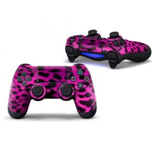 Wonhomke pour Manette PS4 Sticker en Vinyle pour Manette Playstation 4 Sticker Manette pour PS4 Skin PVC Sticker (PS4-002) (Wondder, neuf)