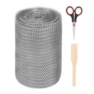 Grille Métallique Anti Insecte, 304 Acier Inoxydable Grillage, Grille Métallique pour Tous Les Trous, bardages, canalisations dans Le Garage, Maison, Atelier dans la Maison(12M x 12,7CM) (Axline-EU, neuf)