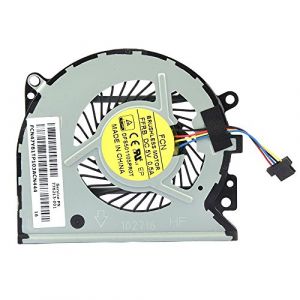 Remplacement du ventilateur de refroidissement pour HP Pavilion 13-a010dx HP Envy x360 Envy 15-u 15-u100ng 15-u110dx 15-u111dx 15-u005tx 5-u011d 15-u010dx 15-u483cl Série 779598–001 (GGZone, neuf)