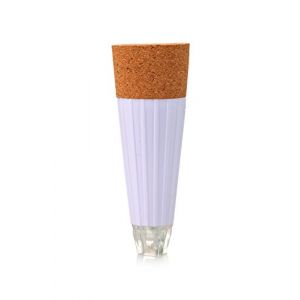 Esoes Bouchon Lumineux Blanc pour Bouteile, Bouchon Lampe Bouteille, USB Rechargeable, Lampe en Forme de Bouchon en Li&egrave;ge, Lampe d&eacute;corative de bouteille (Lumi&egrave;re Blanche) (aizhixin-uk, neuf)
