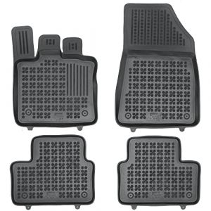 MOTOS Tapis de voiture en caoutchouc pour Renault Captur II depuis 2019 Améliorez votre confort de voyage avec le tapis antidérapant pour voiture - tapis de sol pour voiture tous temps, protection con (MOTOS EU, neuf)