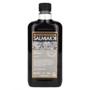 Koskenkorva Salmiakki Salty Liquorice 30% Vol. 0,5l PET (delicando, neuf)