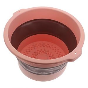 LOEFLIFA Bac &agrave; Pliable Sur&eacute;lev&eacute; pour Maison Bassin de Lavage Pratique et &agrave; Haute Temp&eacute;rature Rangement Mural Compact Cadeau pour Seniors (Laneini, neuf)