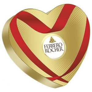 Ferrero Rocher - Heart Box - 125g (Warenhaus Ebeling, neuf)