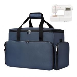 Horsande Sac Machine a Coudre, Sac De Transport Machine a Coudre, Valise Machine a Coudre, Sac Transport Machine à Coudre, Sac pour Machine a Coudre, Bleu (Horsande, neuf)