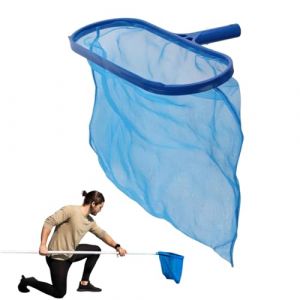 &Eacute;puisettes de Surface,Epuisette de Piscine,Filet de Fond Piscine,&Eacute;puisette Profonde pour Nettoyage de Piscine,Epuisette de Fond pour Piscine,pour piscine, &eacute;tang, spas, &eacute;tang &agrave; poissons (kangliyaun, neuf)