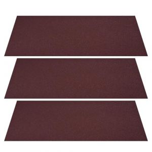 Papier de verre de chien | 3 auto-adhésif Cat Scratcher Remplacement du papier de verre, 20 x 10 pouces Cat File litière lideur de litière pour la manucure Pédicure File de verre Stratch Nails Scr (rongquan, neuf)