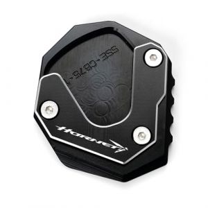 ZEXDDI Plaque d'extension compatible avec CB750 CB 750 1000 Hornet CB1000 Hornet SP 2024 2025 - Support d'extension de moto - B&eacute;quille lat&eacute;rale Hornet 750 1000 sp (ZEXDDI, neuf)