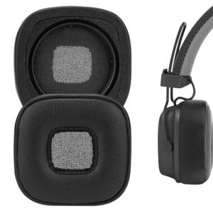 1 paire de coussinets pour Marshall Major 1/2/3/4/5, cuir prot&eacute;in&eacute;, doux et confortable (Anilalowbility, neuf)