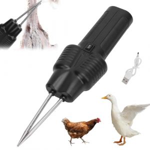 Plumeuse de Volaille,Plucker de Poulet électrique Rapide,Plumeuse Électrique pour volaille,Machine à plumer Le Poulet à Main,Machine à Plumer de Poulets,pour L'oie,la Dinde,le Canard (CHENBOOW, neuf)