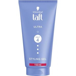Schwarzkopf TAFT Gel Ultra Styling (150 ml) - Gel coiffant pour cheveux fortifiés avec tenue ultra forte - Doux pour les cheveux et le cuir chevelu - Végétalien (Generation-LowCost, neuf)
