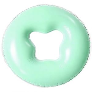 Coussin de spa en silicone, coussin facial en silicone, coussin de gel pour massage de la t&ecirc;te, support facial en gel pour table de massage, coussin facial en gel, dispositif de massage spa pour la (ELENASI, neuf)