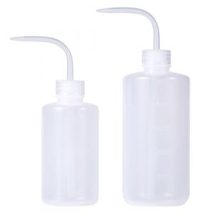2 Pi&egrave;ces Arrosoir bouteille pissette Plastique S&eacute;Curit&eacute; Squeeze Bouteille D'Arrosage Arrosoir Plante Interieur Pour Succulente bonsai interieur Plant Artificiel Petite Pot Plantes, 250/500mL (DINODANUBE TRADING, neuf)