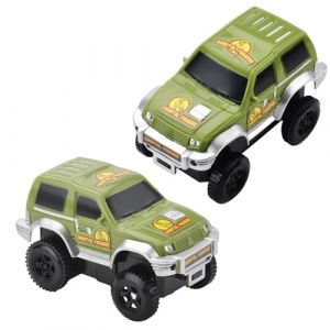 Compatible avec la voiture Strax Train d'origine pour voiture Magic Tracks, circuit de course pour enfants de 4 ans, jouet de piste de course pour enfants, montagnes russes de voiture, compatible avec (Snorkeling Sky, neuf)